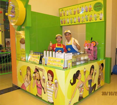 bubble tea frezz bubble