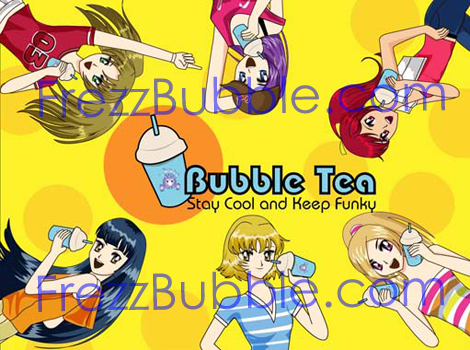 bubble tea pictures anime 1