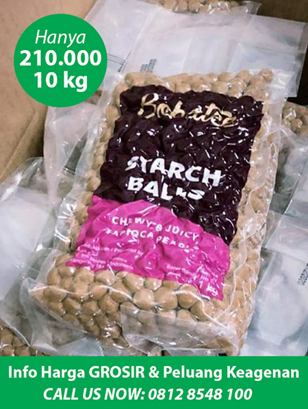 tapioca pearl murah Jakarta Indonesia